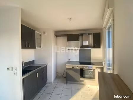 appartement 3 pièces 63 m²