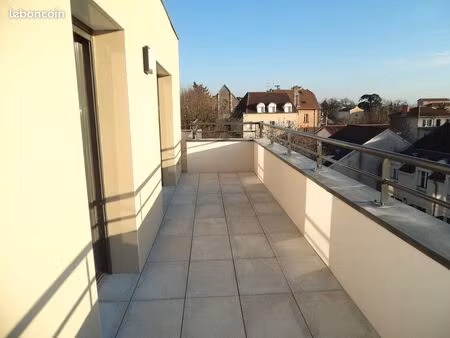 appartement 2 pièces 44 m²