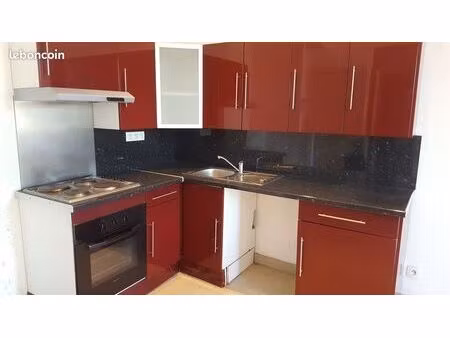 appartement 2 pièces 38 m²