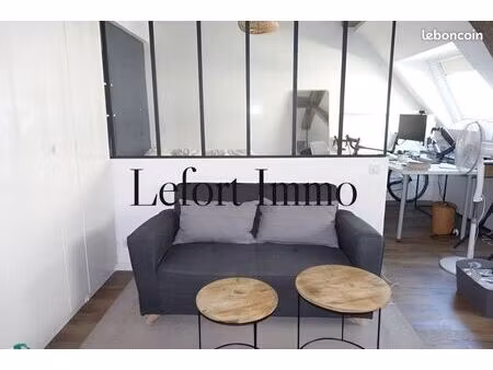 studio 1 pièce 28 m²