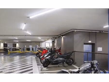 parking 2 roues gare du nord