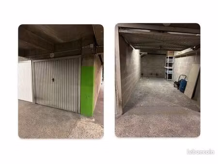 garage (box fermé) - paris 11