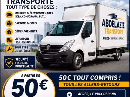 transport tout endroit