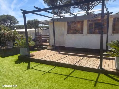 à vendre mobil home tout confort