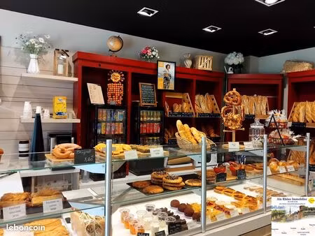 boulangerie  confiserie  fonds de commerce  traiteur 248 m² villefranche-sur-saône