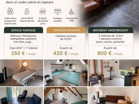 cabinet professionnel à louer