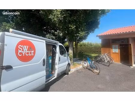 à vendre : fond de commerce sw cycle – entreprise clé en main tout équipée