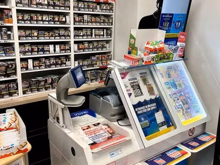tabac presse fdj + licence iv