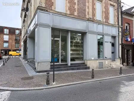 local commercial 98 m² saint quentin