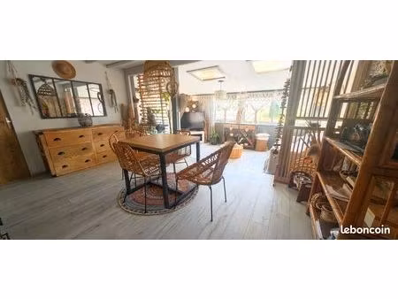 chalet 3 pièces 60 m²