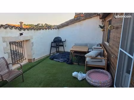 maison de village 105m² 4 pièces