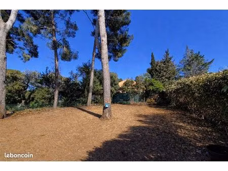 terrain 494 m² six-fours-les-plages