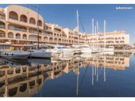 duplex location hyeres port 6 personnes