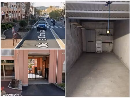 garage box st aygulf résidence sécurisée