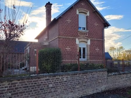 maison aisne secteur vermandois 02590
