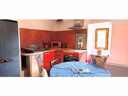 maison de village rénovée 35 m² – baudinard-sur-verdon – prête à louer