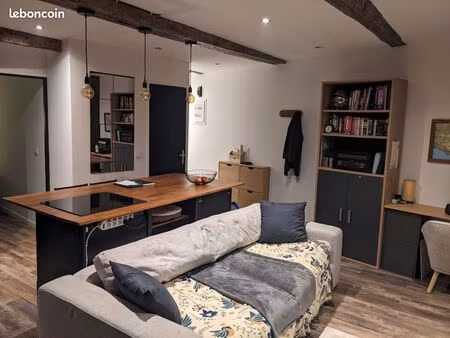 appartement t2 vendu loué