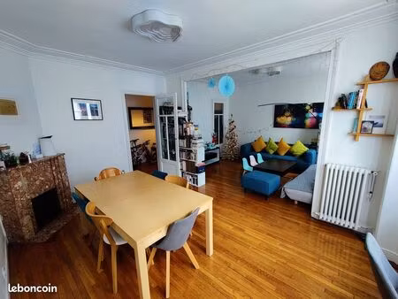 appartement 4pièces 96m² porte d'asnières