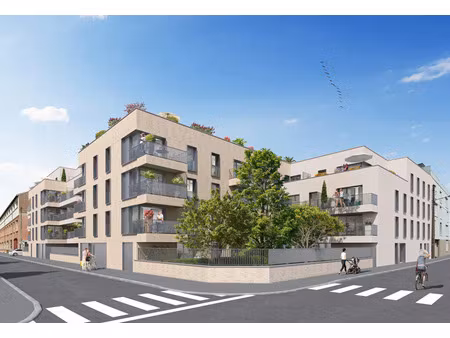 vente programme neuf t4  t5 81 à 97 m² bobigny (93000)