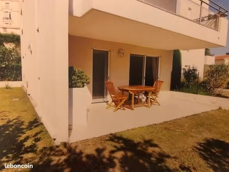 vente appartement 3 pieces avec garage ferme’