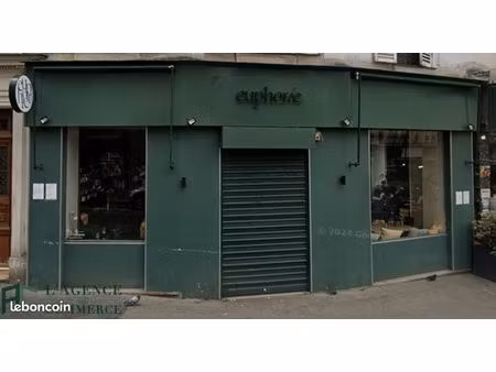 fonds de commerce brasserie 65 m²