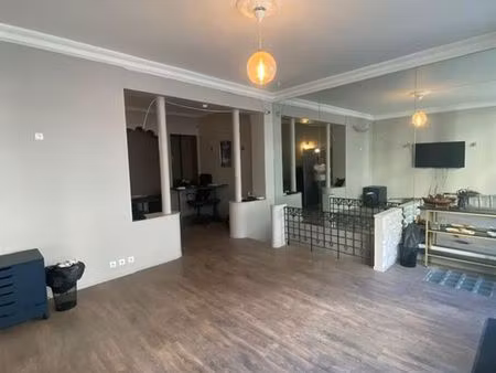 local commercial 55 m² paris