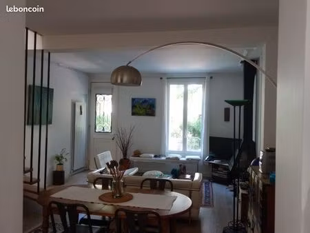 maison avec jardin dans paris