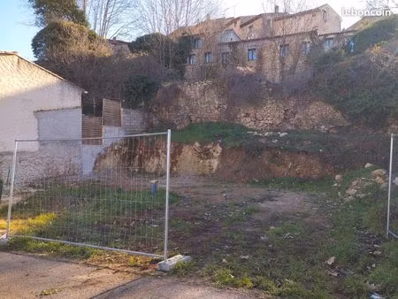 terrain viabilisé avec permis de construire