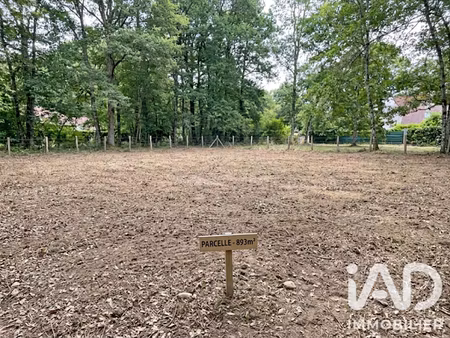 vente terrain 893 m² à courtenay (45320)  52 500 €