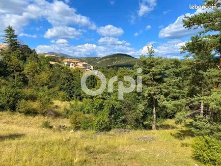 terrain 2 000 m² chateauvieux
