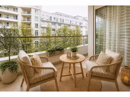 vente appartement 2 pièces 45 m² courbevoie (92400)