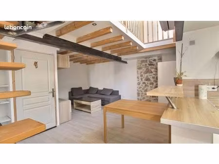 maison de village 2 pièces 50 m²
