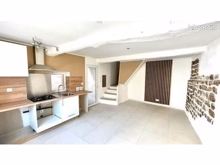 appartement (maison de village)