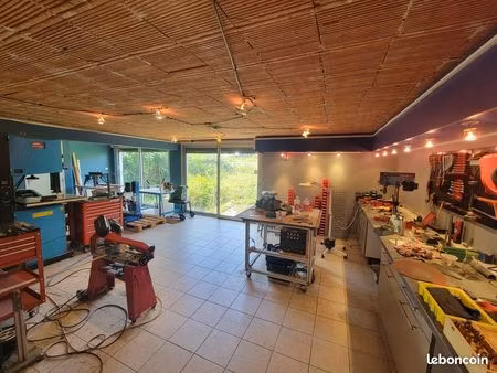 local 380 m² argiésans