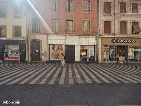 54 faubourg de france | local commercial 150 m² | axe commerçant n°1 de belfort