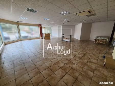 local commercial 125 m² belfort