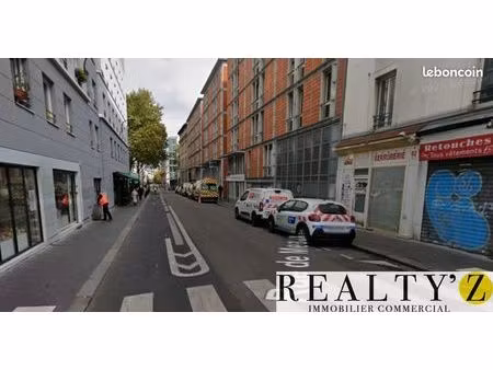 local commercial 43 m²