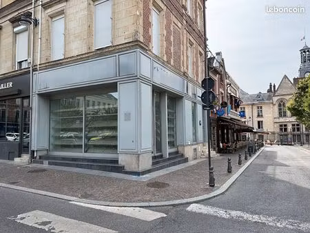 local commercial 98 m² saint quentin