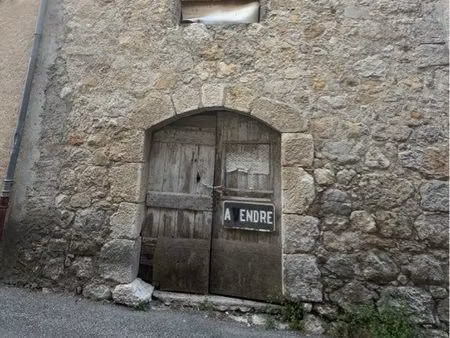 maison de village a rénover