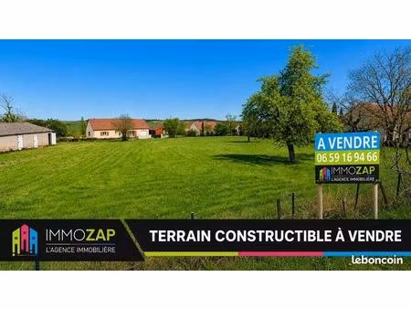terrain 2291 m² saulcet