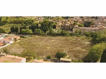 vente terrain 426 m² à thézan-des-corbières (11200)  69 000 €