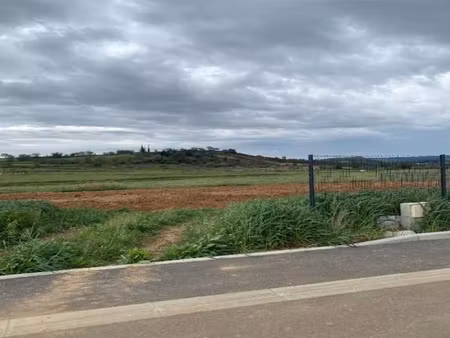 vente terrain 360 m² à thézan-des-corbières (11200)  48 500 €