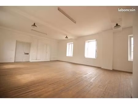 appartement belle surface à finir d'aménager