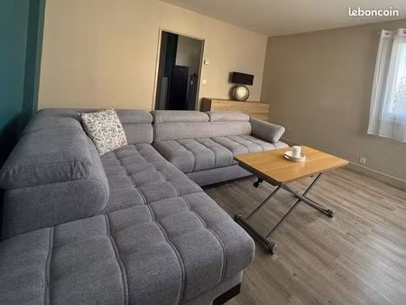 appartement f2 meublé - terrasse + parking