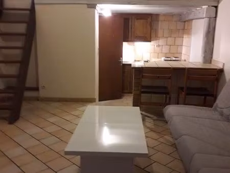studio meublé
