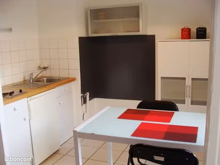 joli studio meuble residence securisee