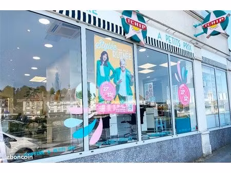 salon de coiffure - tchip coiffure - fonds de commerce