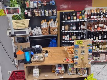 fonds de commerce épicerie de proximité