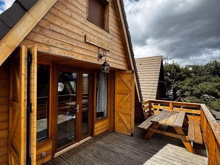 chalet individuel la joue du loup