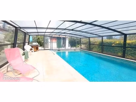 maison avec piscine  proche accès cannes sophia